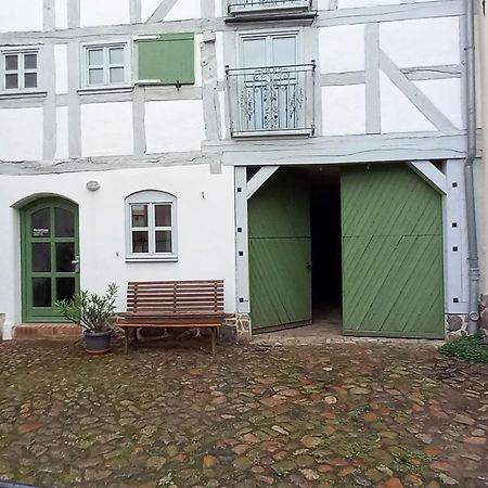 Brezelhaus Villa Tangermünde Exteriör bild