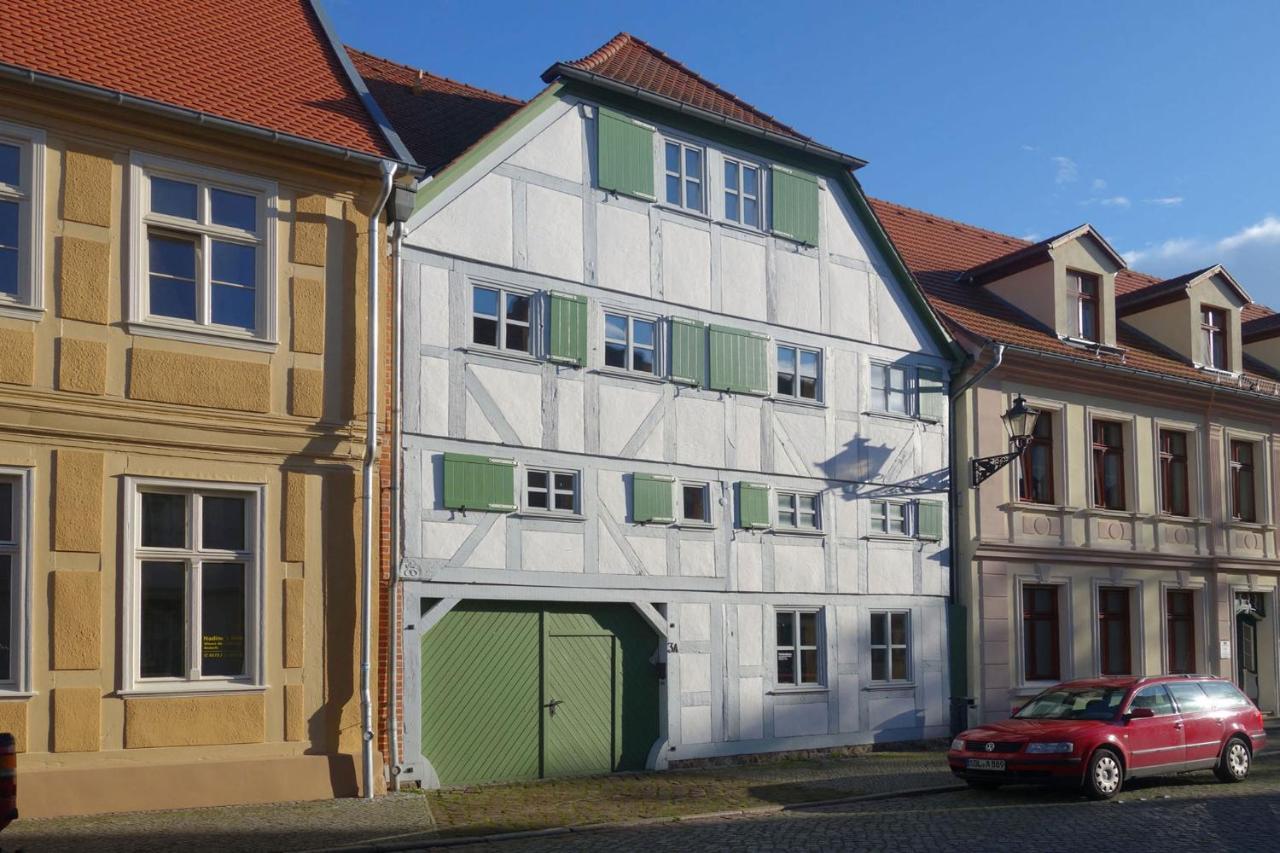 Brezelhaus Villa Tangermünde Exteriör bild