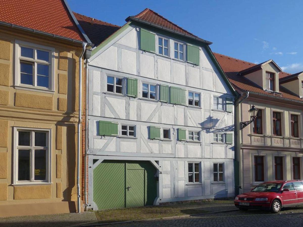 Brezelhaus Villa Tangermünde Exteriör bild